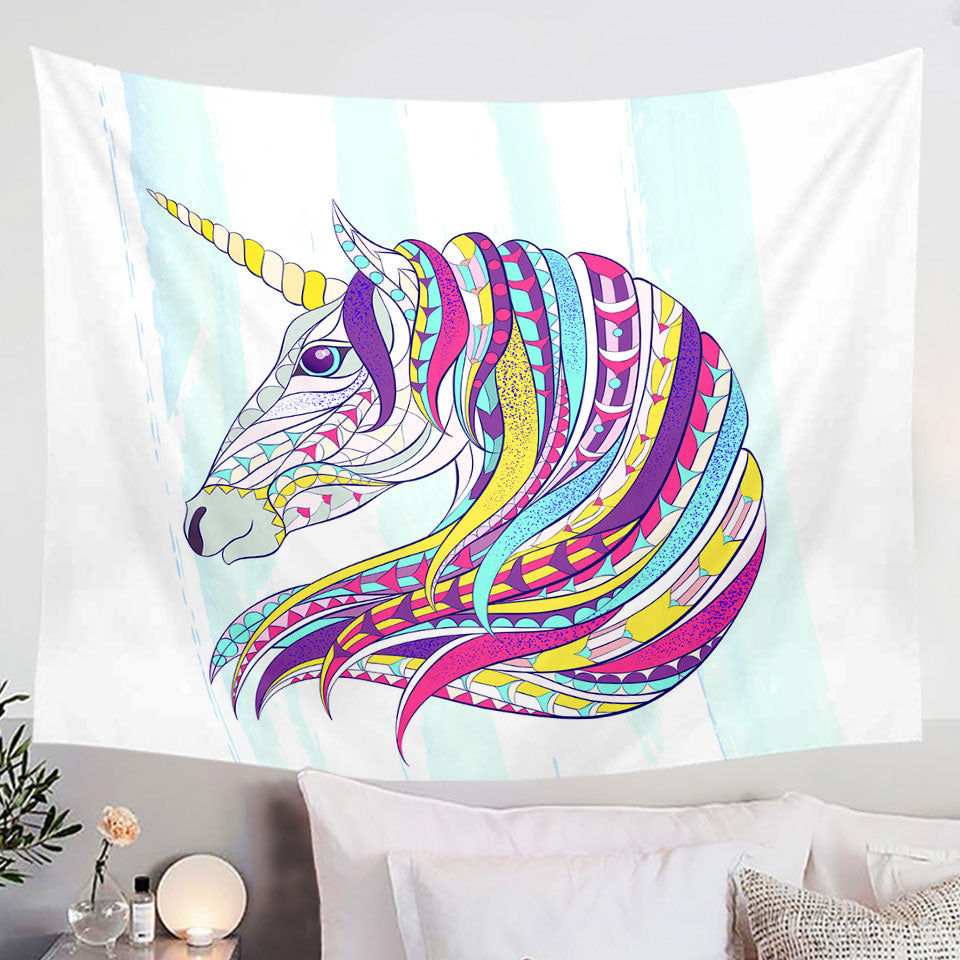 Coastal Turtle and Lighthouse Tapestry