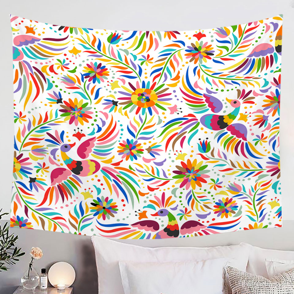 Colorful Aztec Wall Art