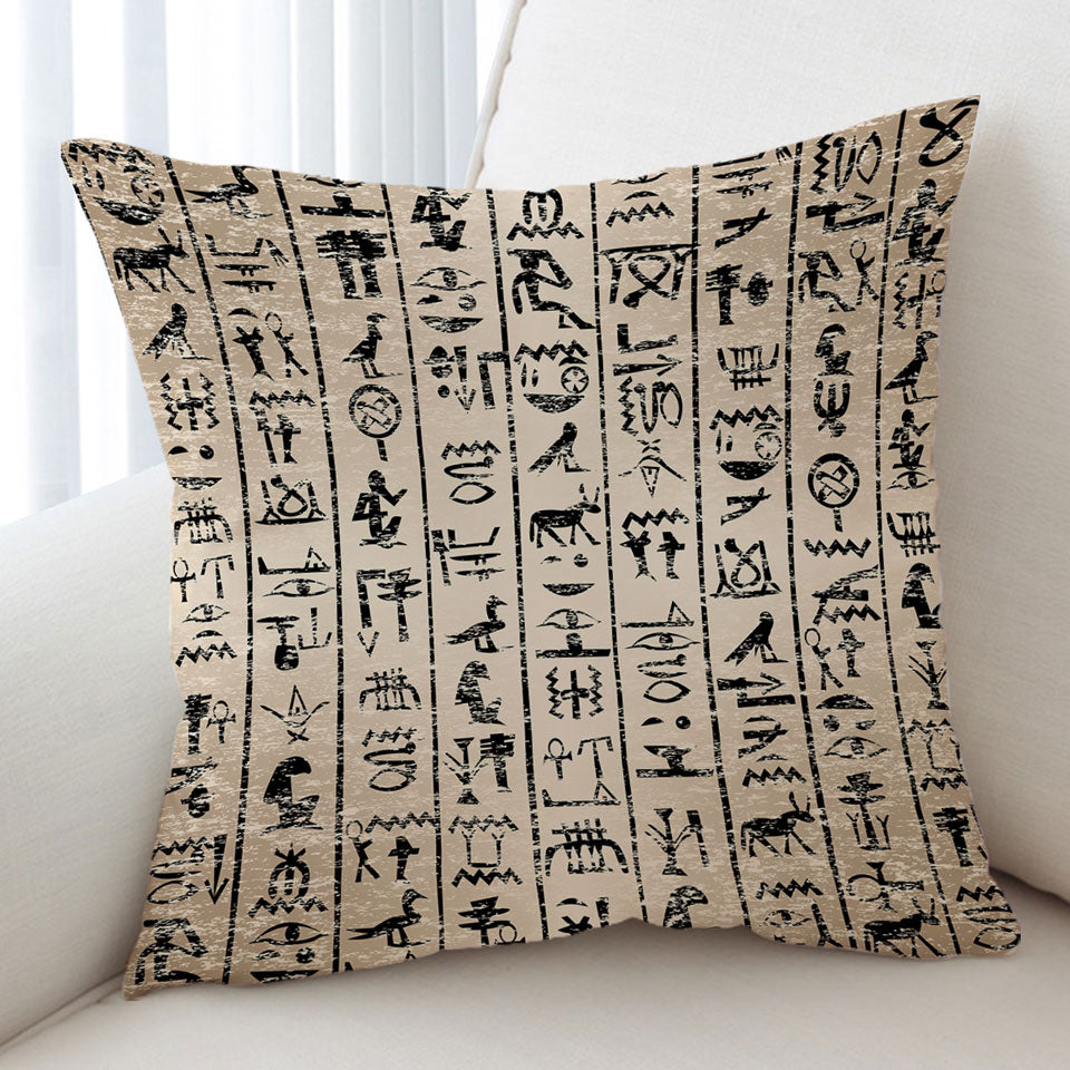 Cool Ancient Symbols Decorative Cushions