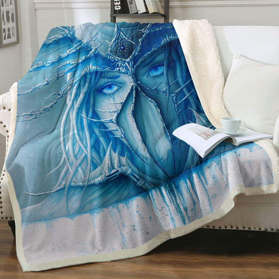 products/Cool-Art-Day-Dream-Freezing-Blue-Eyes-Throw-Blanket