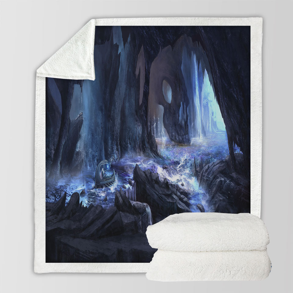 products/Cool-Art-Magical-River-Sofa-Blankets