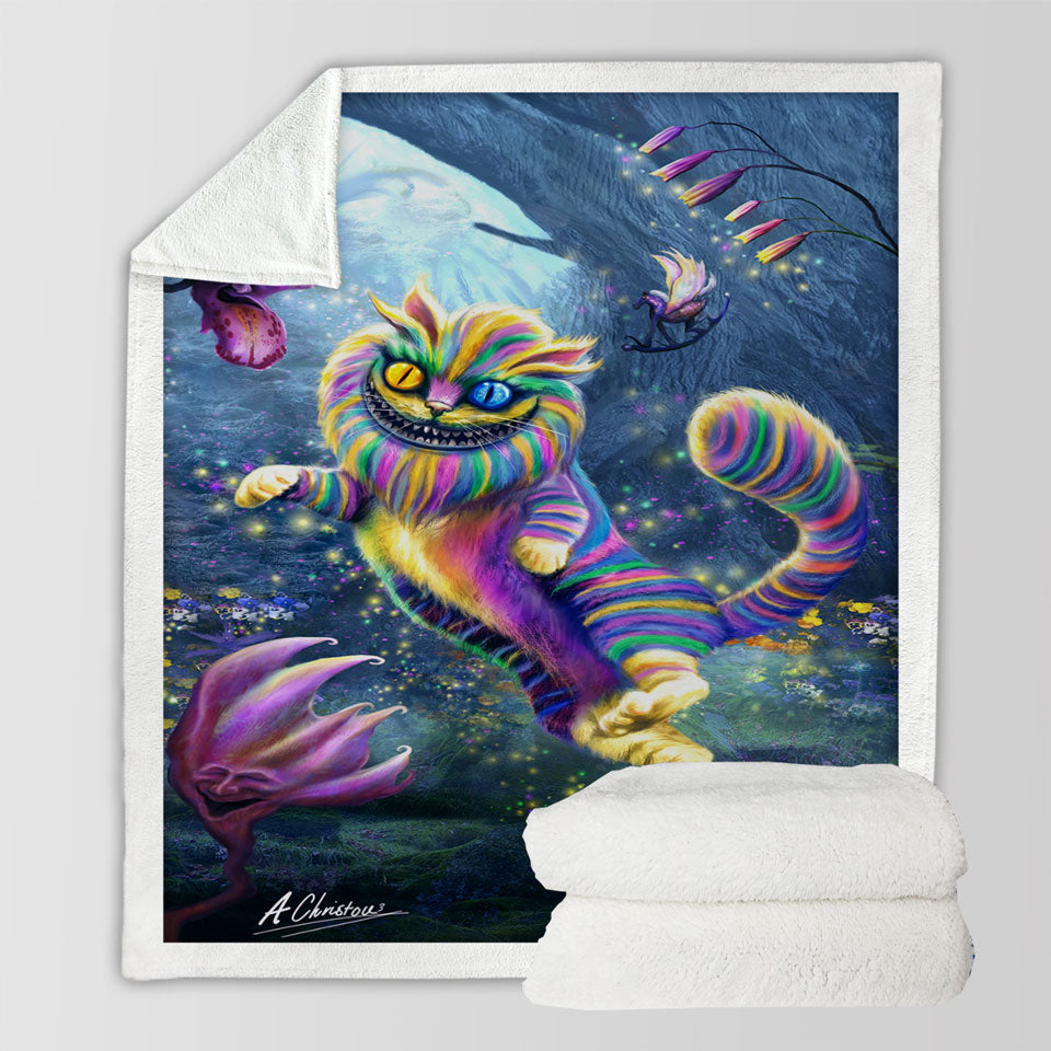 products/Cool-Art-Rainbow-Cheshire-Cat-Fleece-Blankets