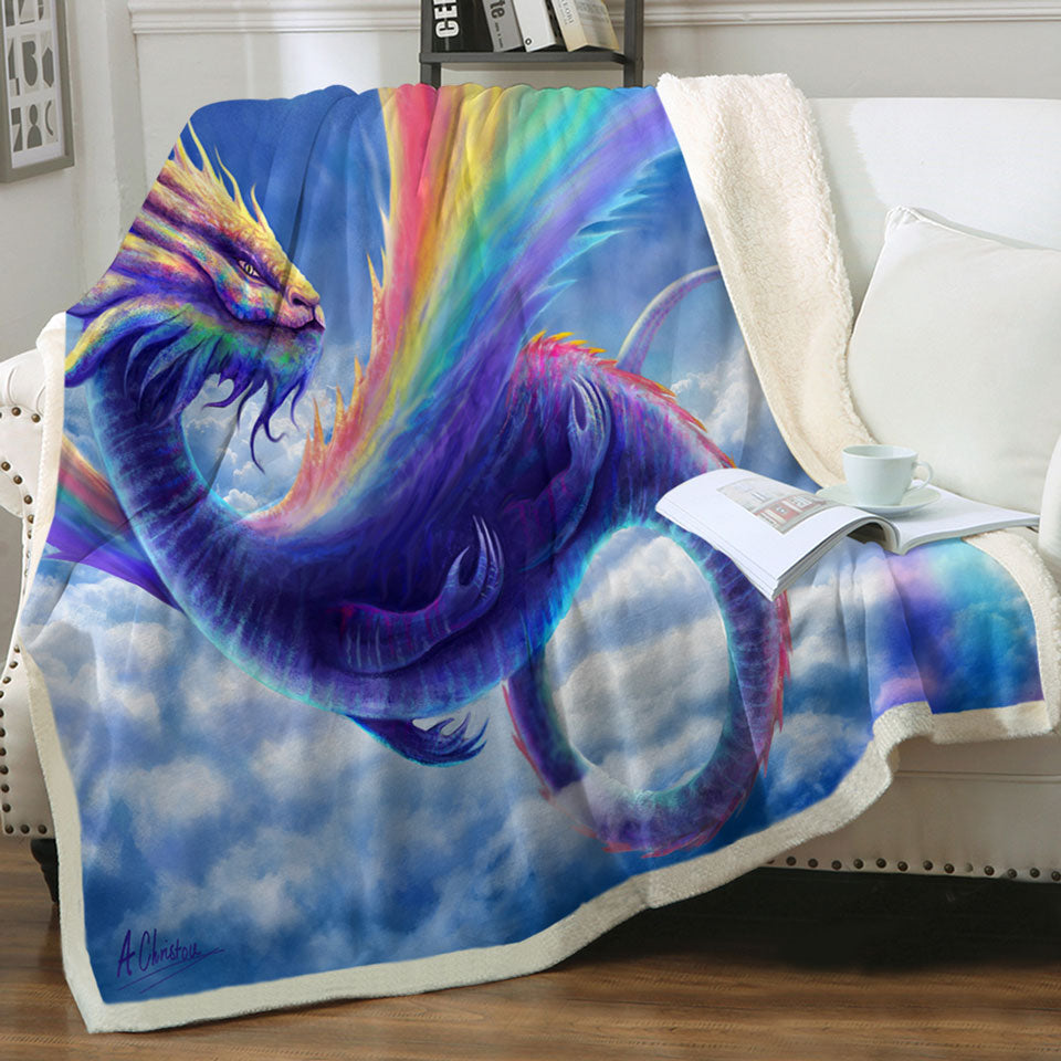 products/Cool-Art-Rainbow-Dragon-Couch-Throws