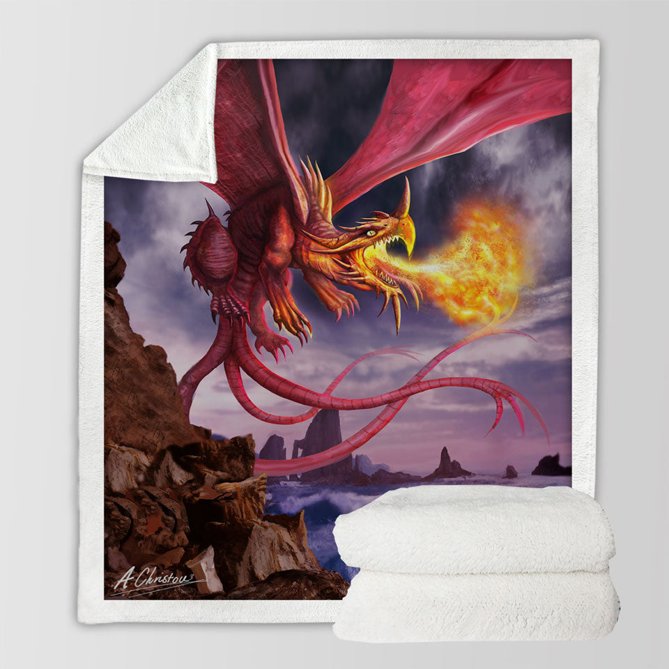 products/Cool-Art-Scary-Fire-Dragon-Sherpa-Blanket-for-Guys