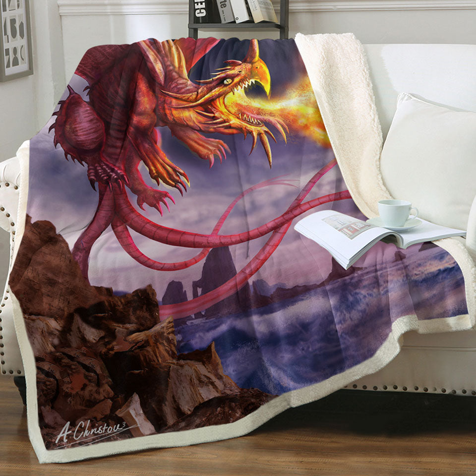 products/Cool-Art-Scary-Fire-Dragon-Throw-Blanket-for-Men