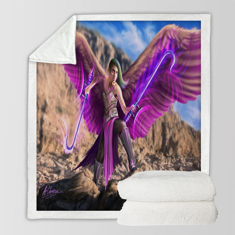 products/Cool-Art-Throws-Ange-of-Mischief