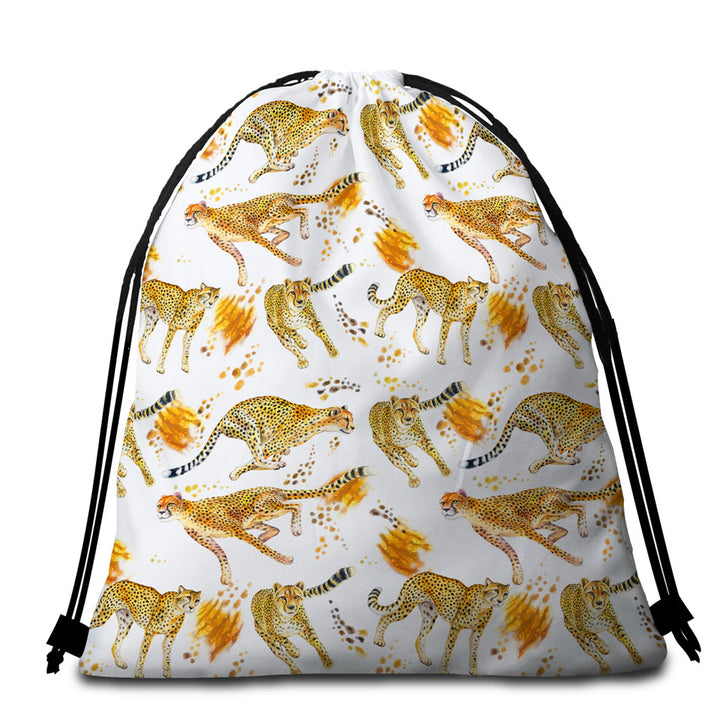 Cool Cheetah Beach Towel Pack