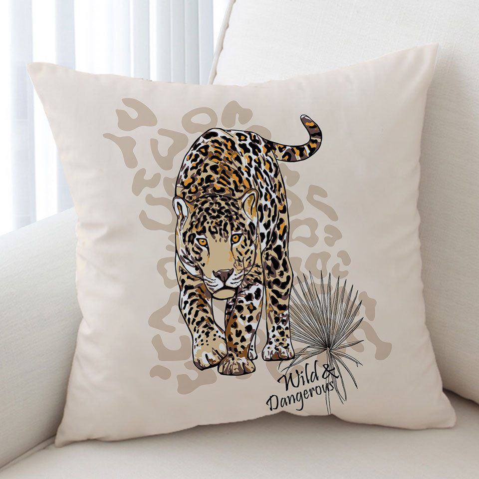 Cool Cheetah Cushion