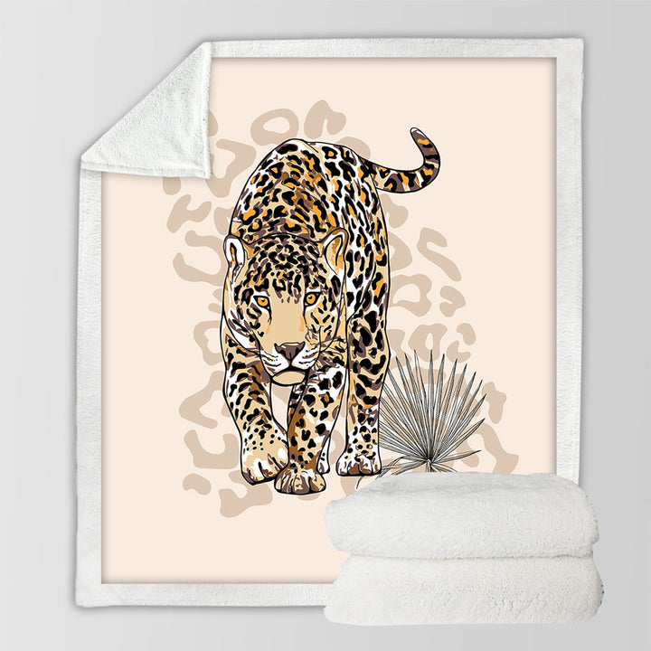 Cool Cheetah Fleece Blankets