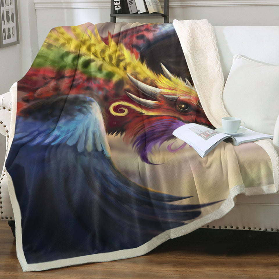 products/Cool-Colorful-Fantasy-Eagle-Dragon-Throw-Blanket