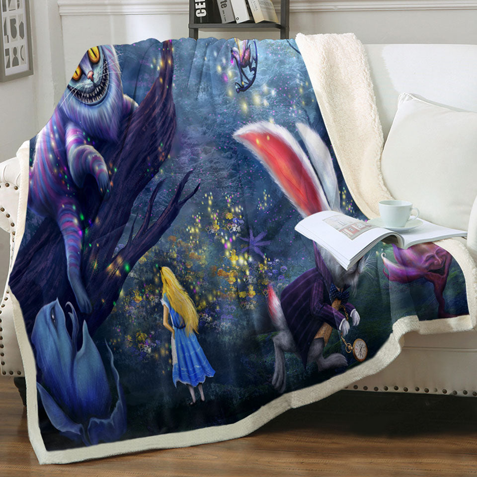 products/Cool-Couch-Throws-Fairy-Tale-Wonderland