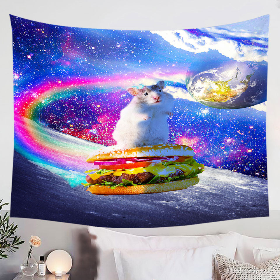 Cool-Crazy-Space-Cute-Hamster-Tapestry