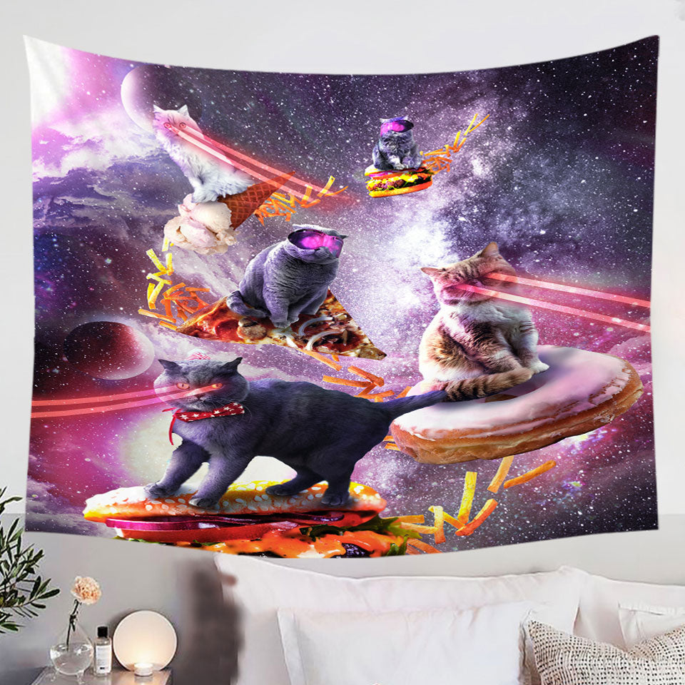 Cool-Crazy-Space-Laser-Cats-Tapestry