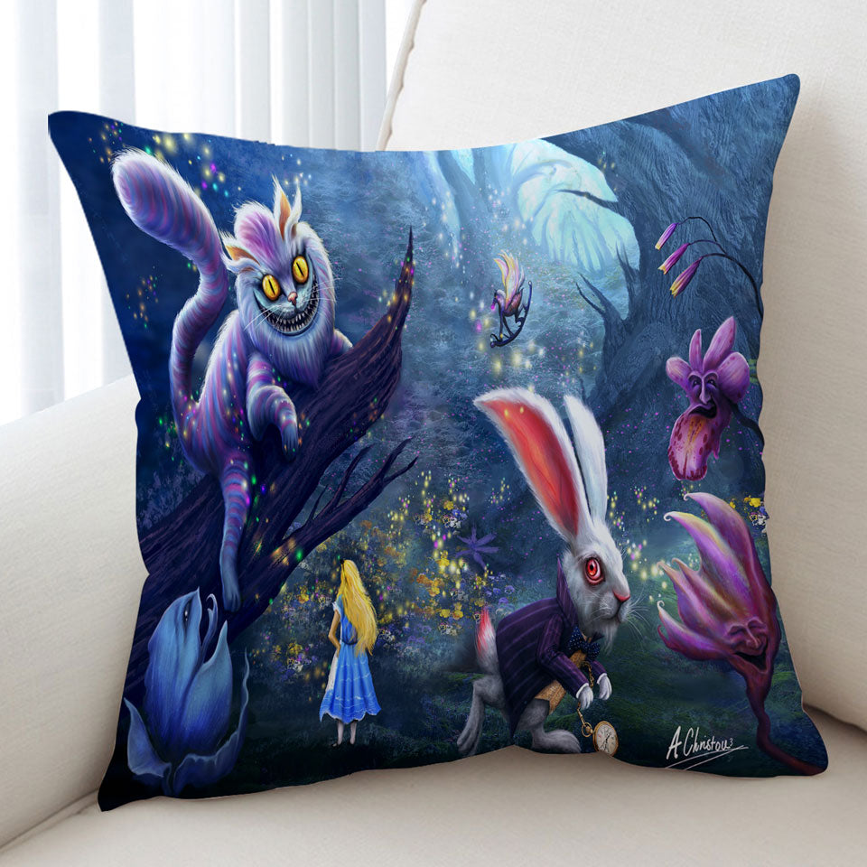 Cool Cushion Cover Fairy Tale Wonderland
