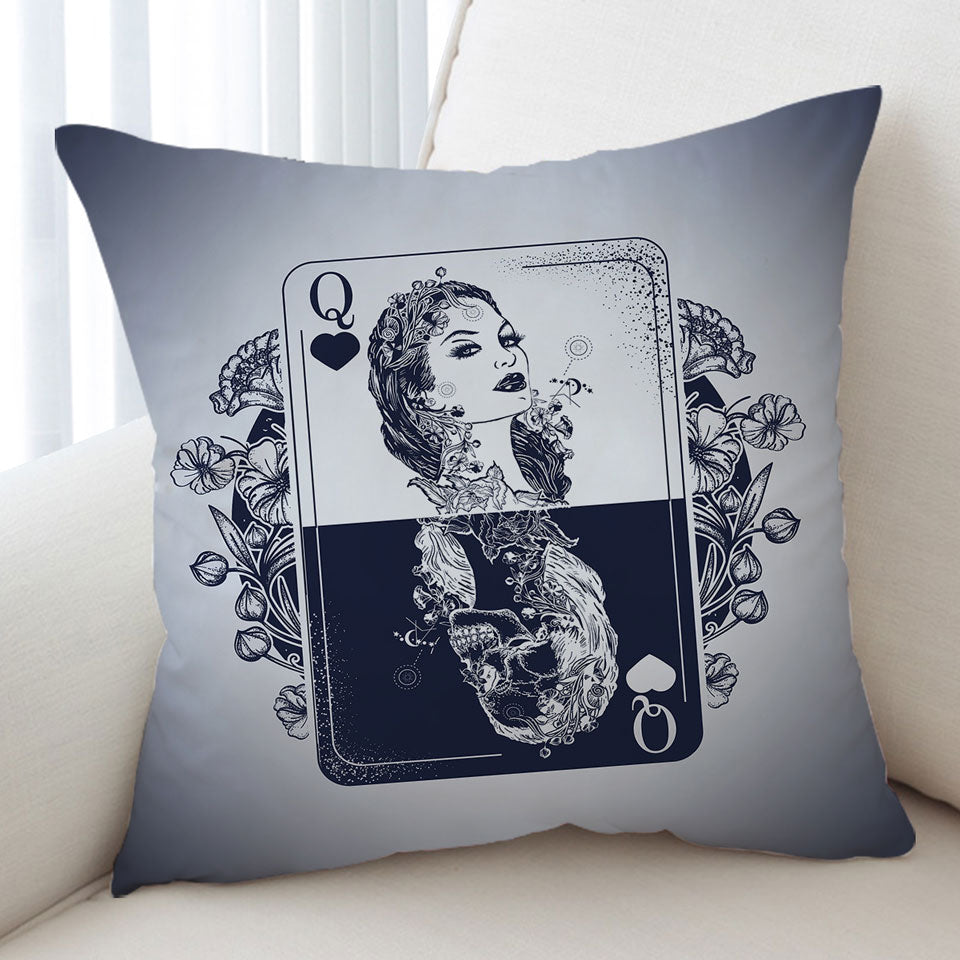 Cool Cushion Covers Queen and Scary X ray Card
