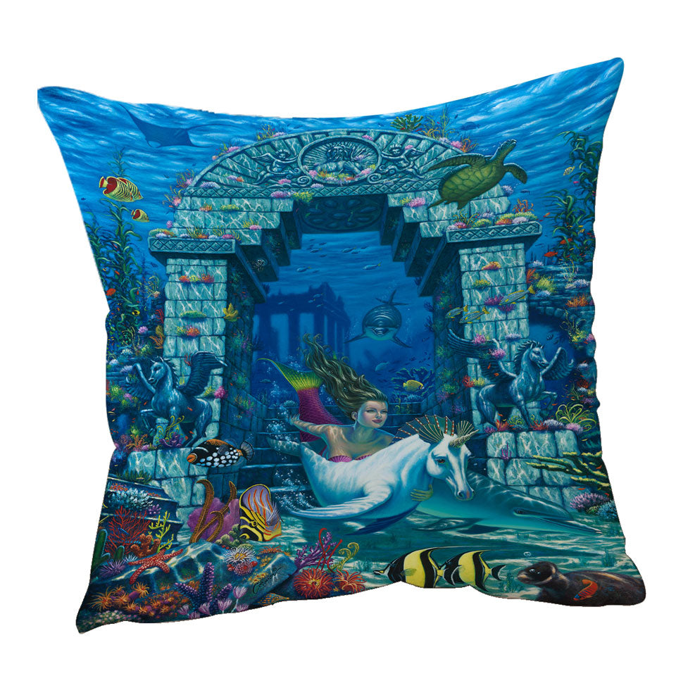 Cool Cushions Neptunes Magical Underwater World