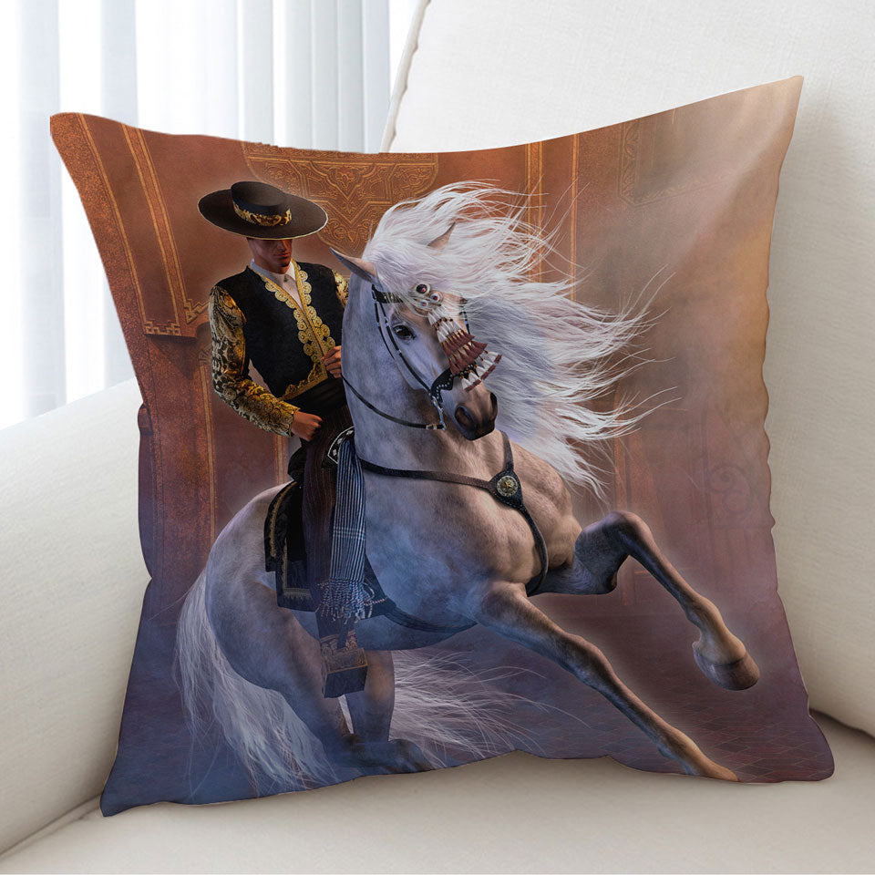 Cool Cushions Vaqueros the Latin Cowboy El Vaquero