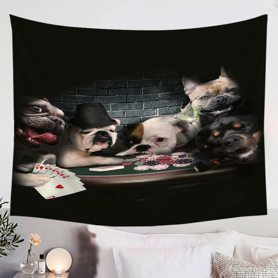 Cool-Dogs-Tapestry-Playing-Cards-Dogs-Gambling