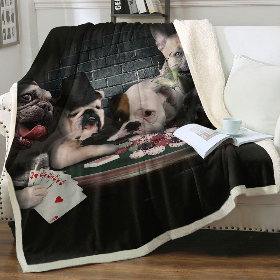 products/Cool-Dogs-Throws-Playing-Cards-Dogs-Gambling