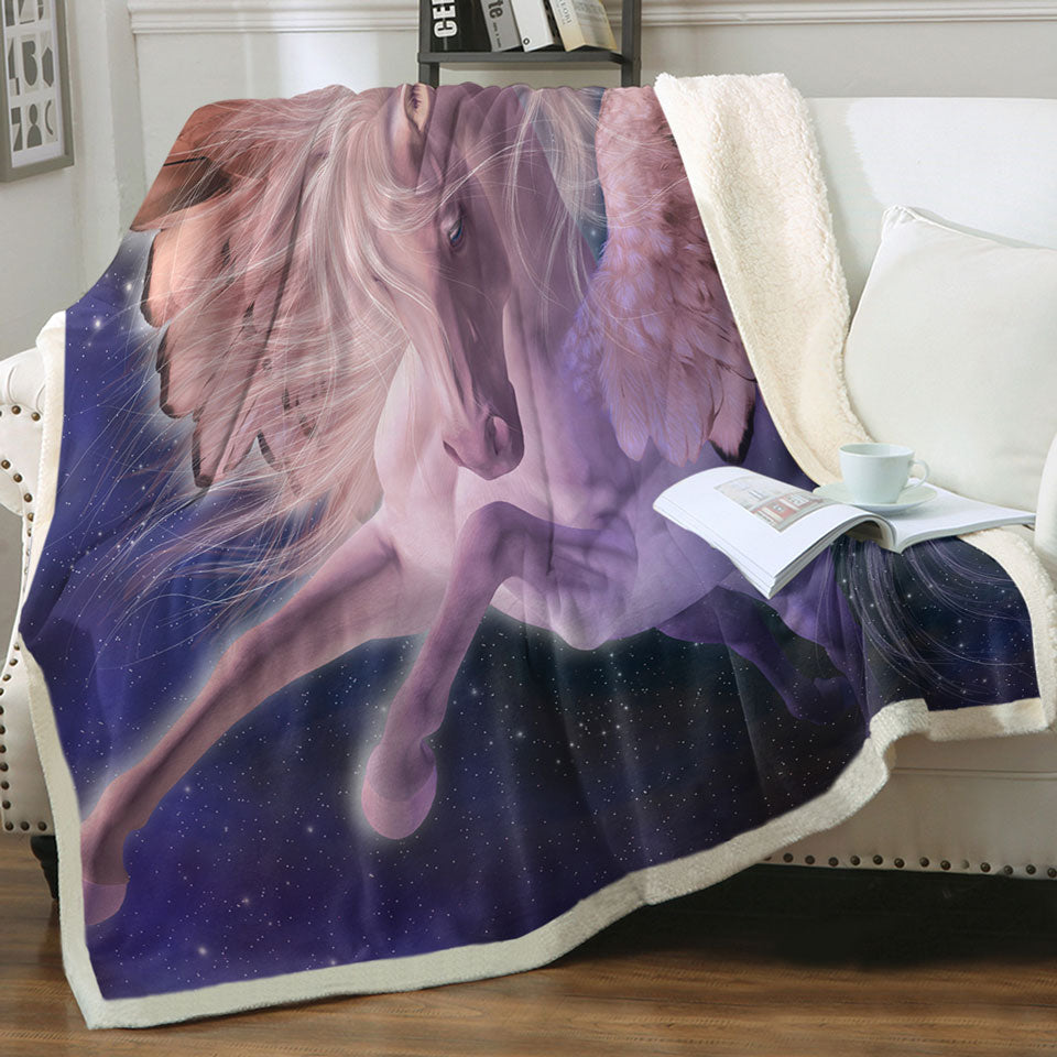products/Cool-Fantasy-Art-Flying-White-Horse-Pegasus-Throw-Blanket