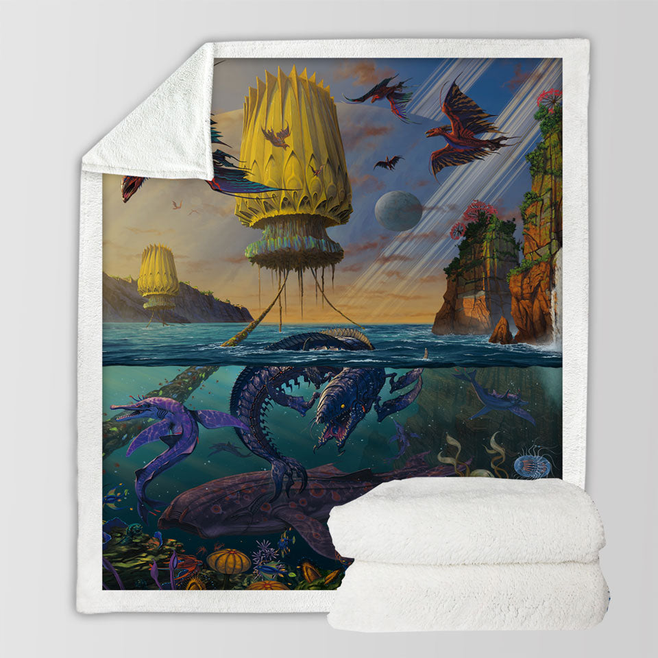 products/Cool-Fantasy-Art-Frightening-Ocean-Throws