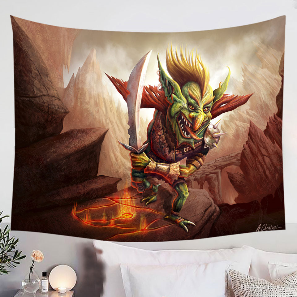 Cool-Fantasy-Art-Goblin-Tapestry