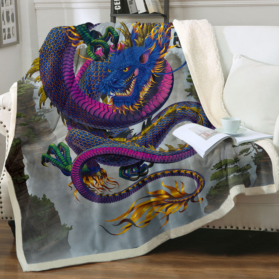 products/Cool-Fantasy-Art-Good-Fortune-Chinese-Dragon-Throw-Blanket
