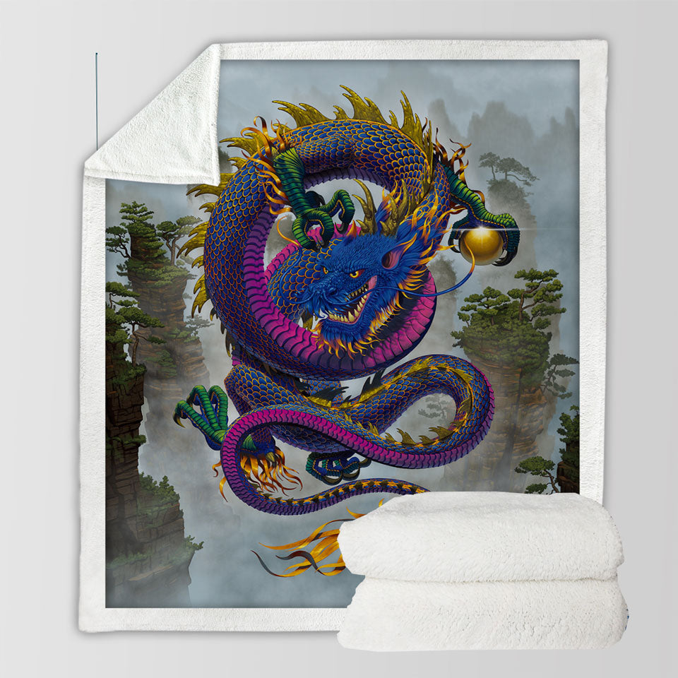 products/Cool-Fantasy-Art-Good-Fortune-Chinese-Dragon-Throws