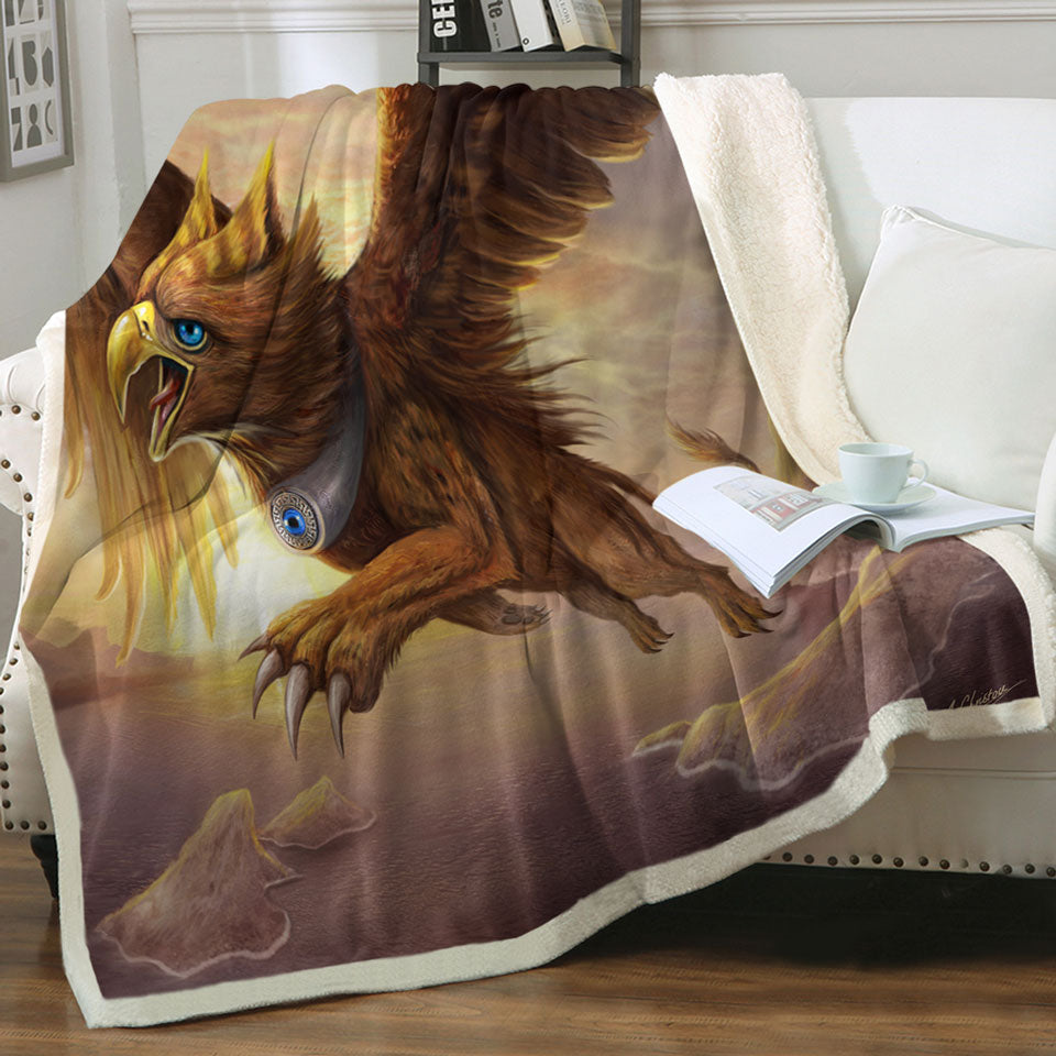 products/Cool-Fantasy-Art-Griffin-Throw-Blanket