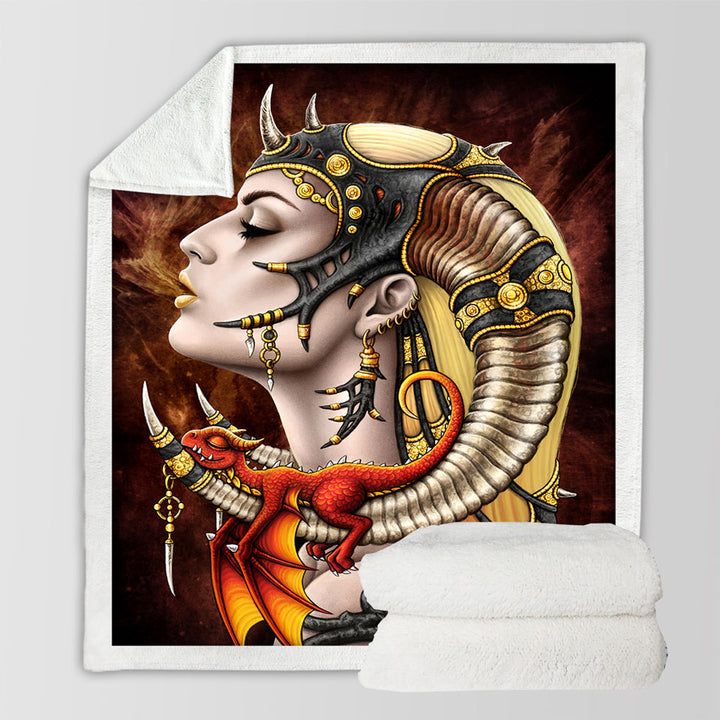 products/Cool-Fantasy-Art-Mother-of-Dragons-Blankets