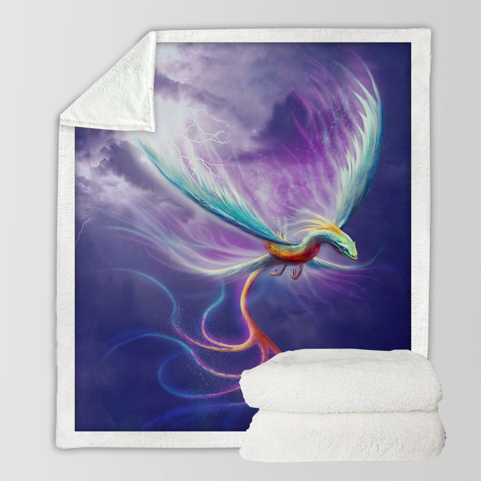 products/Cool-Fantasy-Art-Sofa-Blankets-Thrasys-the-Dragon-Bird