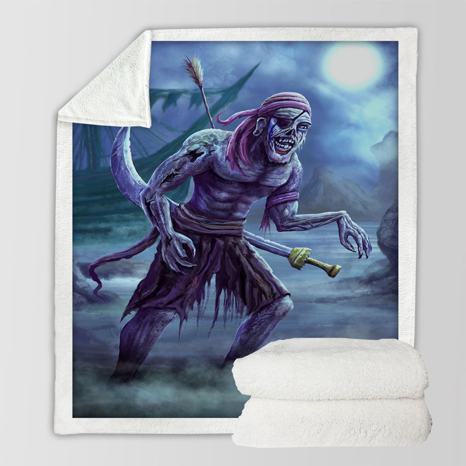 products/Cool-Fantasy-Art-Zombie-Pirate-Throws-for-Men