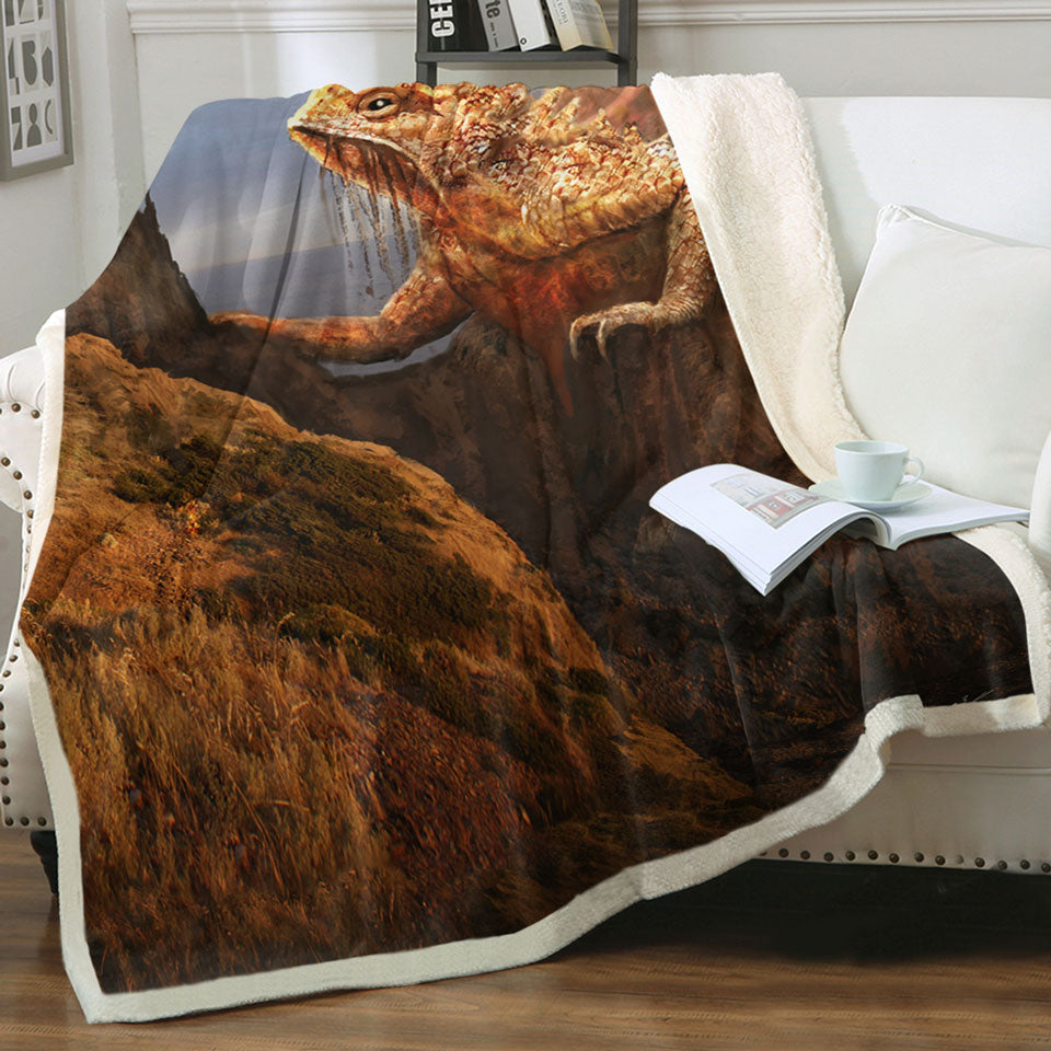 products/Cool-Fantasy-Rock-Dragon-Sherpa-Blanket