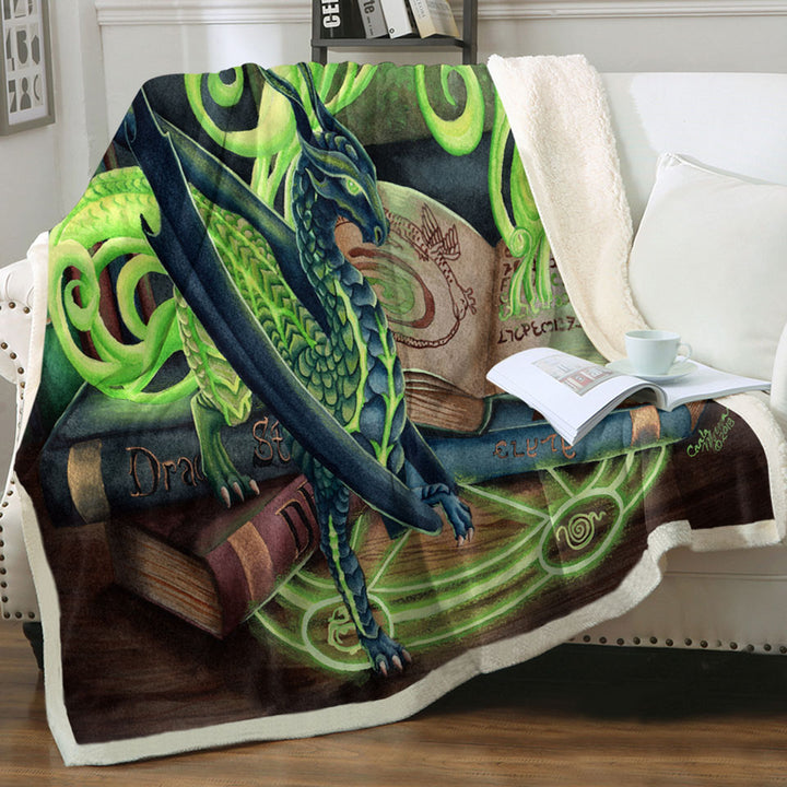 products/Cool-Fantasy-Throw-Blanket-Art-Summoning-Dragons