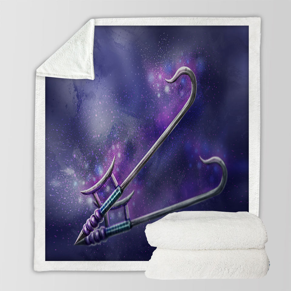 products/Cool-Fantasy-Weapon-Hook-Sword-Throw-Blanket