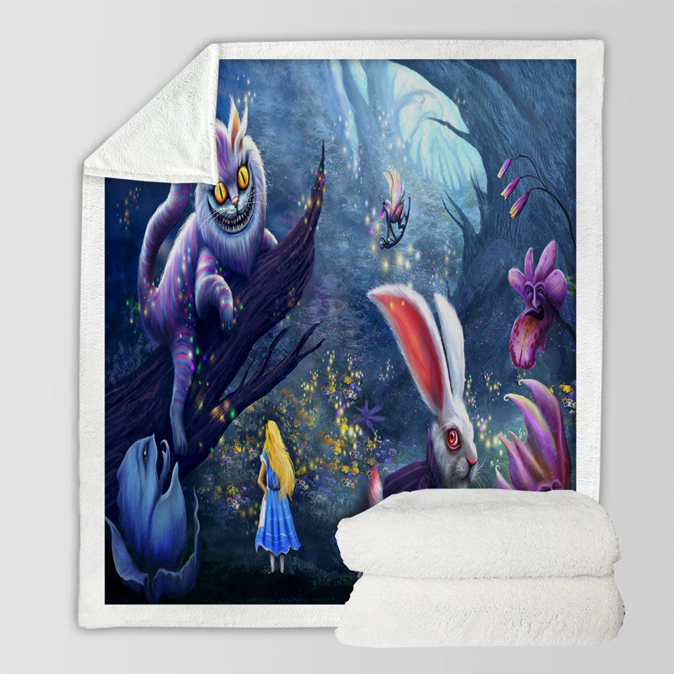 products/Cool-Fleece-Blankets-Fairy-Tale-Wonderland