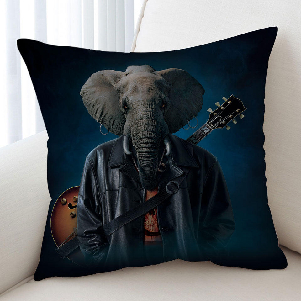 Cool Funny Cushion Covers Art Elephice Cooper Elephant