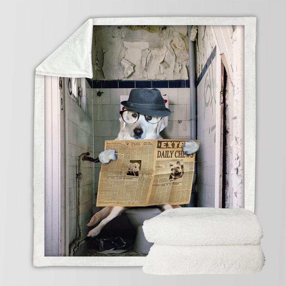 products/Cool-Funny-Golden-Retriever-Sofa-Blankets-Dog-in-Toilet