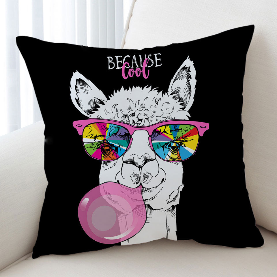 Cool Funny Llama Cushion Covers