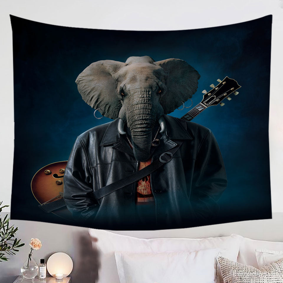 Cool-Funny-Tapestry-Wall-Decor-Art-Elephice-Cooper-Elephant