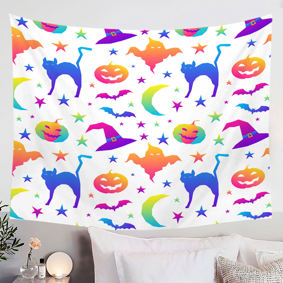 Cool Halloween Wall Decor Tapestry