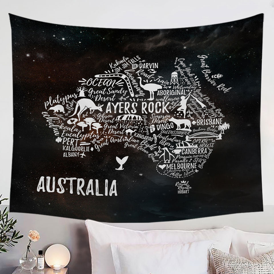 Cool Home Wall Decor Aussies The Australian continent