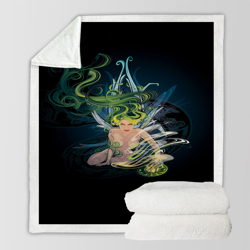 products/Cool-Mens-Decorative-Blankets-Absinthe-Fairy