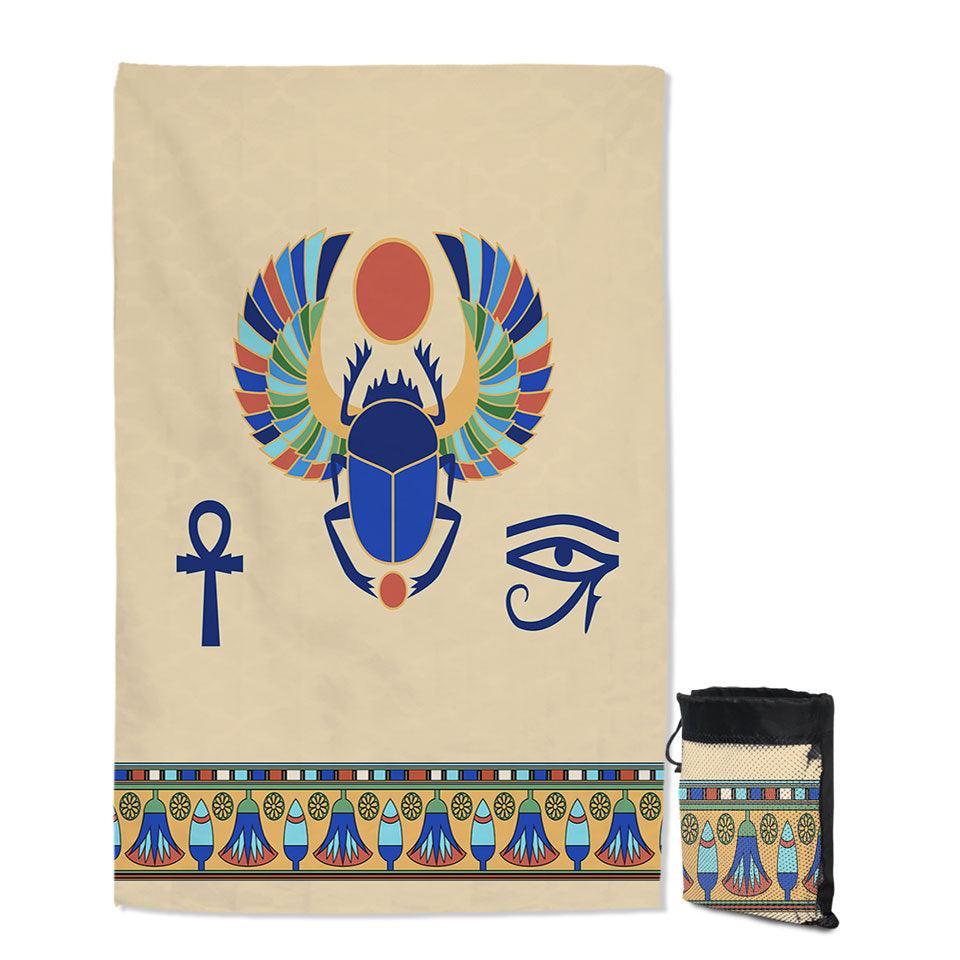 Cool Multi Colored Egyptian Beach Towels