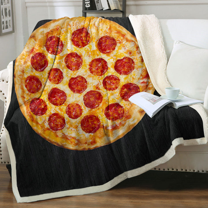Cool Pepperoni Pizza Throws for Men