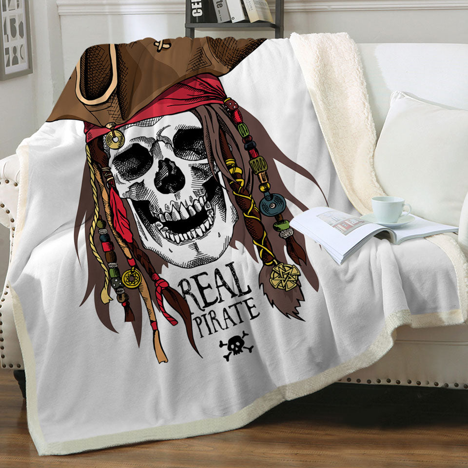 Cool Pirate Skull Throws