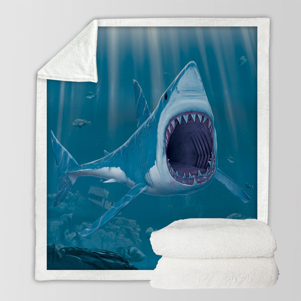 products/Cool-Scary-Sofa-Blankets-Marine-life-Art-Shark-Bite-Throw-Blanket