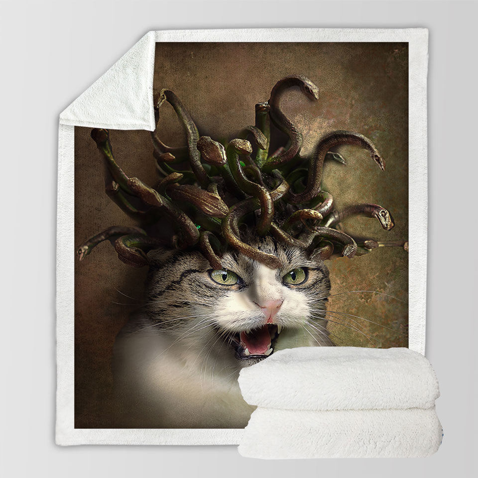 products/Cool-Scary-Throw-Blanket-Fantasy-Art-Meowdusa-the-Medusa-Cat