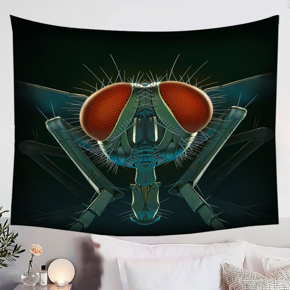 Cool-Science-Fiction-Art-Metal-Fly-Tapestry