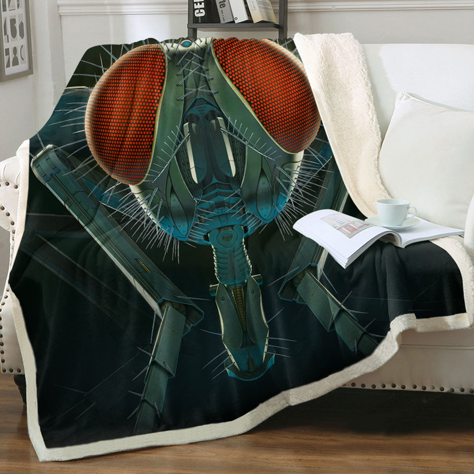 products/Cool-Science-Fiction-Art-Metal-Fly-Throw-Blanket
